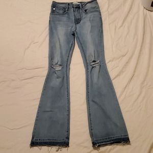 High rise Flare jeans